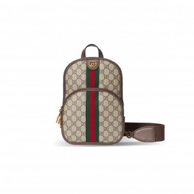 GUCCI OPHIDIA SMALL SLINGBAG 779915 (26*19*4.5cm)